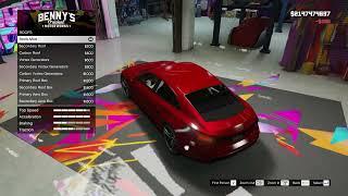 Customize the Obey Omnis e-GT Vehicle in GTA V | Audi e-tron GT