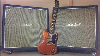 Marshall 4X12 - Handwired REISSUE Vs ORIGINAL