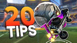 20 BEST Beginner Tips For NEW Rocket League Players