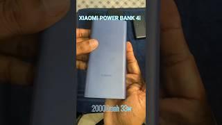 Quick Unboxing - Xiaomi Power Bank 4i 20000mAh 33W | Ramesh & Suresh Vlogs #xiaomi #shorts