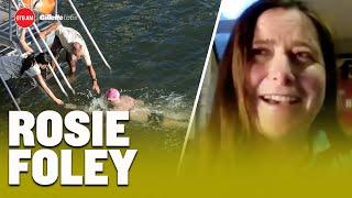 Completing the Triple Crown of swimming, remembering Axel | Ex-Ireland star Rosie Foley