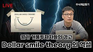 월가 거물투자자들의 경고 - Dollar Smile Theory의 역설