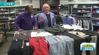 What`s trending for men this Spring? Kenny visits J3 Clothing Company to find out