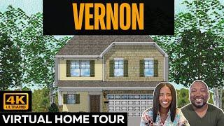 Vernon Floor Plan | New Construction Homes in Columbia, SC | Mungo Homes