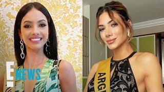 Miss Argentina & Miss Puerto Rico MARRY After "Private" Romance | E! News