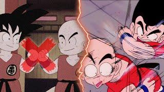 Goku vs Krillin was NOT Friendly