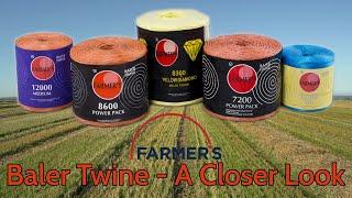 Farmer's // Baler Twine: A Closer Look