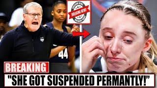 "BREAKING: Coach Geno Furious After Paige Bueckers' Shocking Behavior! Suspended for THIS?!"