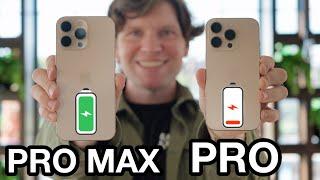 iPhone 16 Pro VS Pro Max - Don't Pick Wrong!