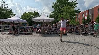 Brian Sherrill - 2024 World Footbag Championship - Freestyle Routine Finals