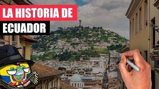  La historia de ECUADOR en 14 minutos | Resumen rápido y fácil
