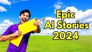 Daily AI Show Scavenger Hunt: Recapping Our MOST MEMORABLE AI Moments in 2024