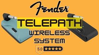 This is the BEST Guitar Wireless system on the market right now! Fender Telepath