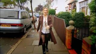 Lisa Rogers Short Miniskirt & Sheer Pantyhose