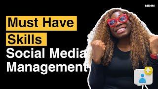 Essential Skills required for a social media manager in 2025 | Mastering Social Media management