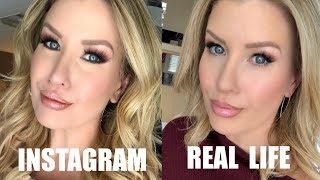 FALSE EYELASHES THAT LOOK NATURAL | Fast and Easy | Risa Does Makeup