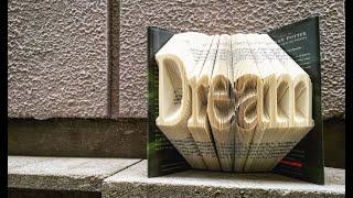 ブックフォールディング BOOK FOLDING TIME-LAPSE【Dream】