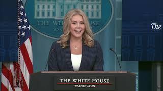 Press Secretary Karoline Leavitt Briefs Members of the Media, Feb. 12, 2025