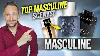 TOP MASCULINE WOODY FRAGRANCES! Best Men´s Fragrances.