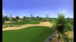 Faldo Course Hole #1, The Emirates Golf Course