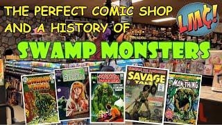 I Scored a Big Key Issue at this Amazing Shop! Plus: the History of Comic Book SWAMP CREATURES!