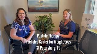 Pacholec Center for Weight Loss Introduces Peptide Therapy with Lauren DeNeve, ARNP