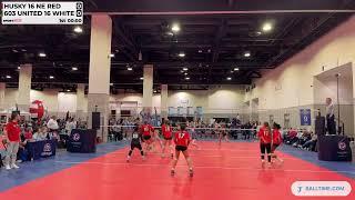 Husky 16 Northeast Red | Volleyfest day 2 highlights