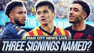 MARMOUSH CLOSE?! EDERSON & KHUSANOV WANTED | MAN CITY TRANSFERS