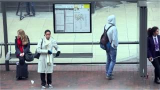 The Bus Stop Experiment | Cancer Research UK