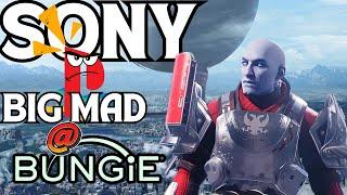 SONY is BIG MAD at Bungie because of Destiny 2