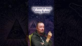 Ingo Swann on being "seen" while remote viewing the moon