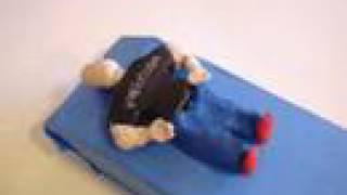 Dix-Hallpike and Epley Maneuvers for BPPV, in Claymation