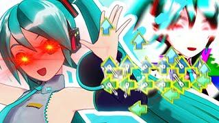 Project Diva MEGAMIX IS SO HARD!?