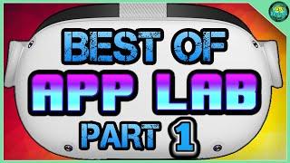 BEST App Lab Games for the Oculus Quest and Oculus Quest 2. Top free & paid app lab games.