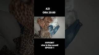 HYPEWIT vine la tine acasă - O nouă serie de video-uri începe astăzi, ora 20:00, SUBSCRIBE️