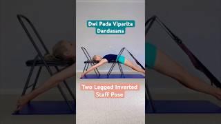 Dwi Pada VIparita Dandasana | TWO LEGGED INVERTED STAFF POSE | Iyengar Yoga