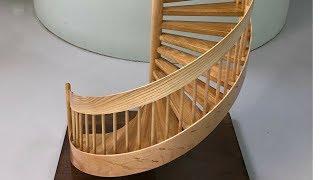 DIY Spiral Staircase 1/6th Scale