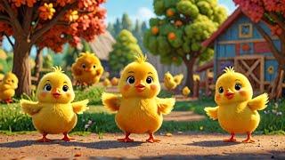 Five Little Chicks | Numbers Song |  Kids Song & Nursery Rhyme CoCoMelon