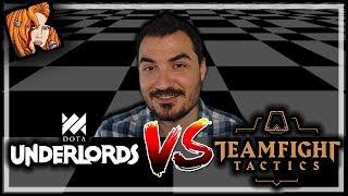 LoL VS Dota AUTO CHESS