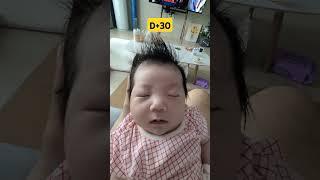 sleeping baby