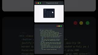 Style Control Widget with HTML CSS JS 