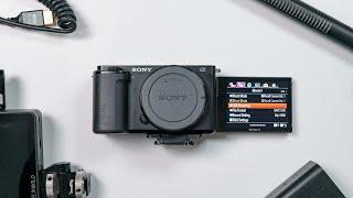 Sony ZV-E10 as a Webcam via USB-C - Step by Step Guide!