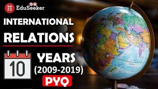 International Relations Theories | Previous Year Questions (2009-2019) | UGC NET Political Science