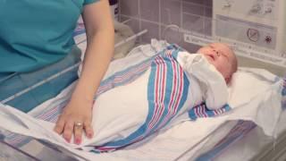 How to Swaddle a Newborn