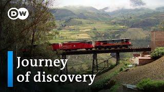 Traveling Ecuador by train | DW Documentary