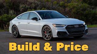 2021 Audi S7 Prestige - Build & Price Review: Packages, Options, Interior, Colors, Configurations