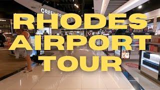 Airport Tour - RHO - Rhodes - Diagoras International Airport