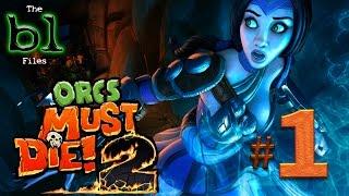 Orcs Must Die 2 (кооператив) #1 - MiLaManka and TheRyab