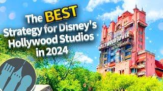 The Best Strategy for Disney's Hollywood Studios in 2024