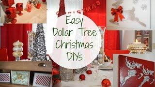 DIY Dollar Tree Decorations| Christmas Decor DIY| Megan Navarro